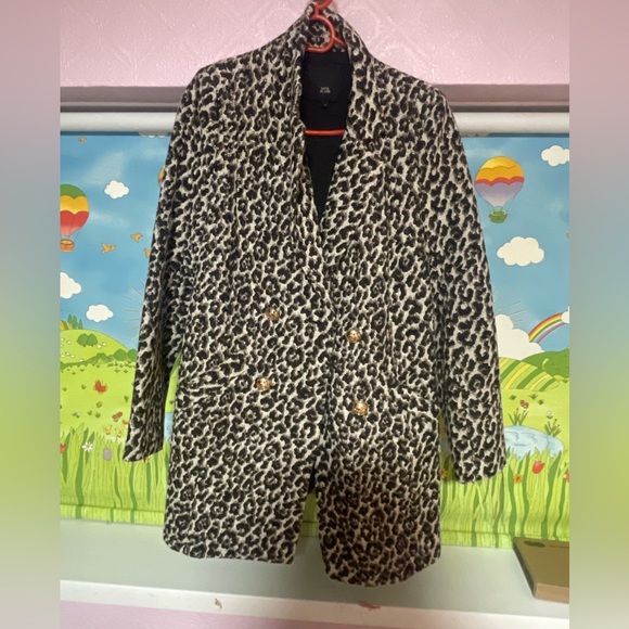 River Island Jackets & Blazers - Leopard Print coat from River Island..Size Uk 12.Fairly new and good condition.